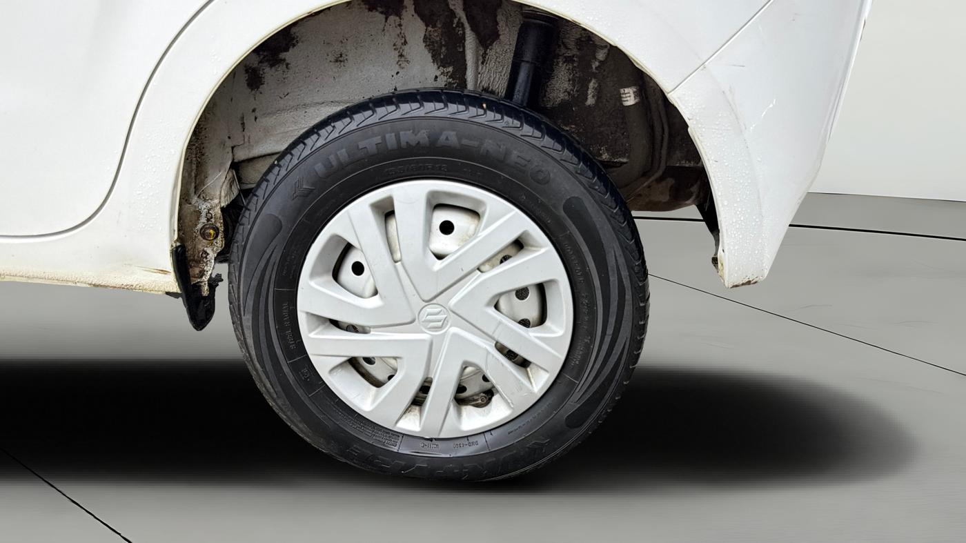 2024 Maruti New Wagon-R TOUR H3 CNG , CNG, Manual, 16,154 km, Left Rear Wheel