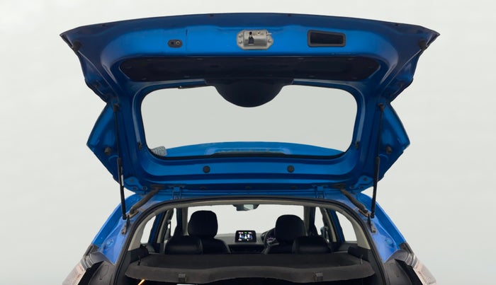 2018 Tata NEXON XZ PLUS PETROL, Petrol, Manual, 23,701 km, Boot Door Open