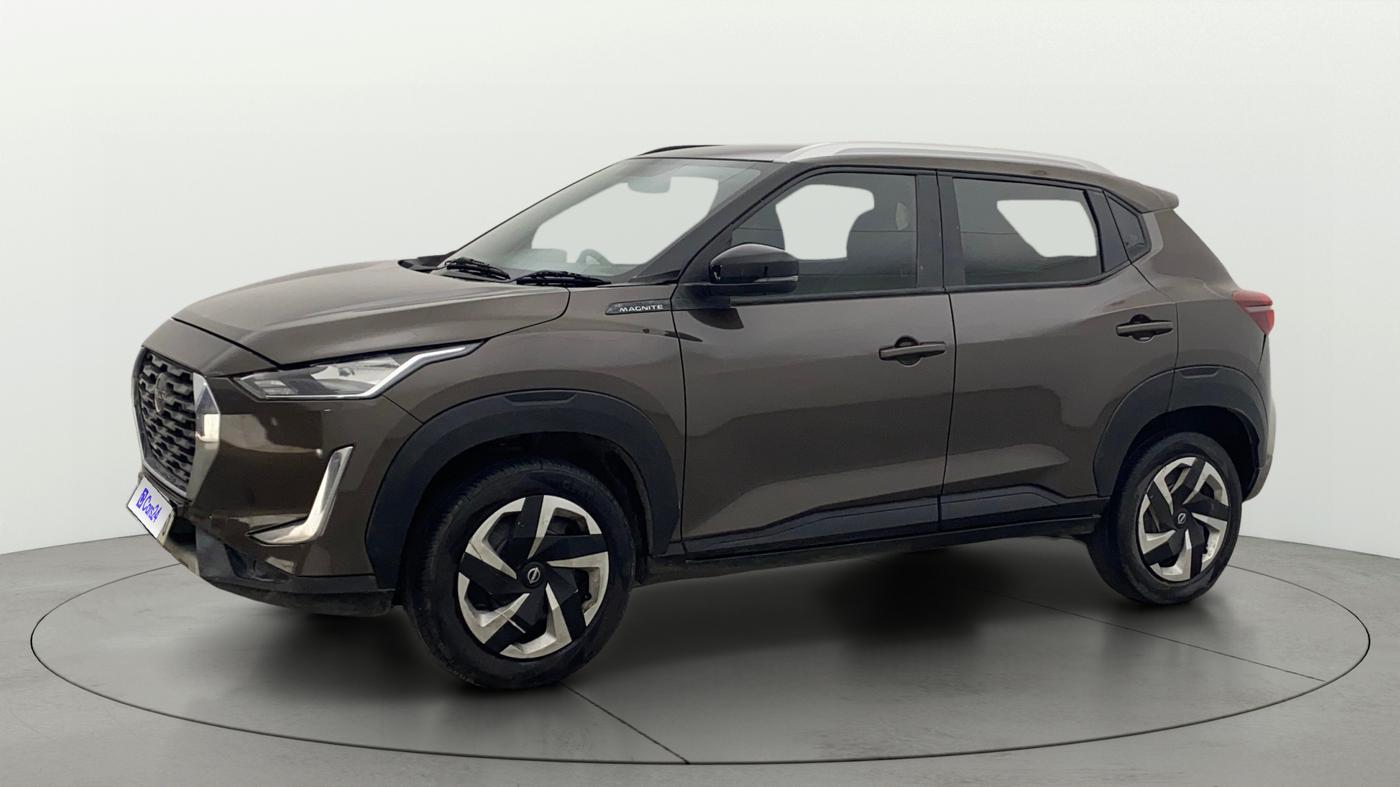 2021 Nissan MAGNITE XL, Petrol, Manual, 48,777 km, Left Front Diagonal