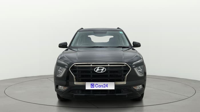 2021 Hyundai Creta SX (O) 1.4 TURBO DCT, Petrol, Automatic, 44,978 km, Front
