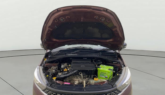 2022 Tata TIGOR XZ PLUS CNG, CNG, Manual, 68,597 km, Open Bonet