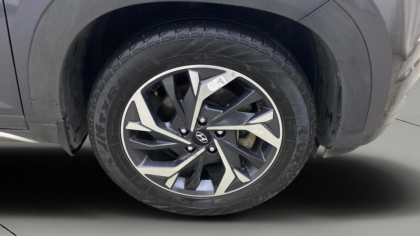 2021 Hyundai Creta SX (O) IVT 1.5 PETROL, Petrol, Automatic, 41,992 km, Right Front Wheel