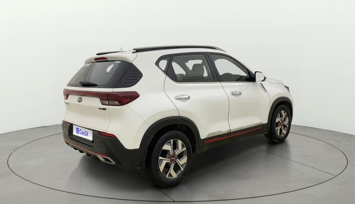 2020 KIA SONET GTX PLUS 1.5 AT, Diesel, Automatic, 97,106 km, Right Back Diagonal