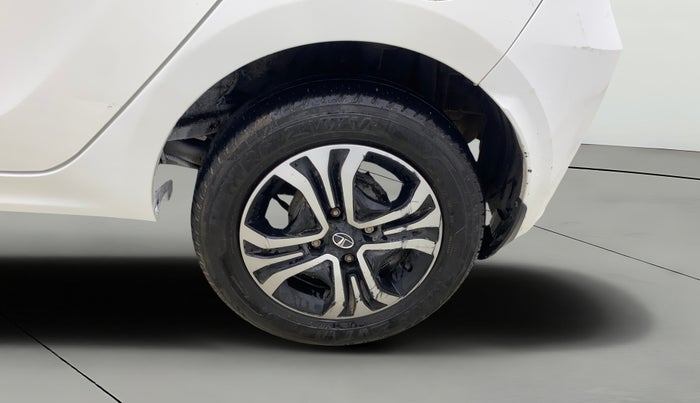 2023 Tata Tiago XTA PETROL, Petrol, Automatic, 36,743 km, Left Rear Wheel