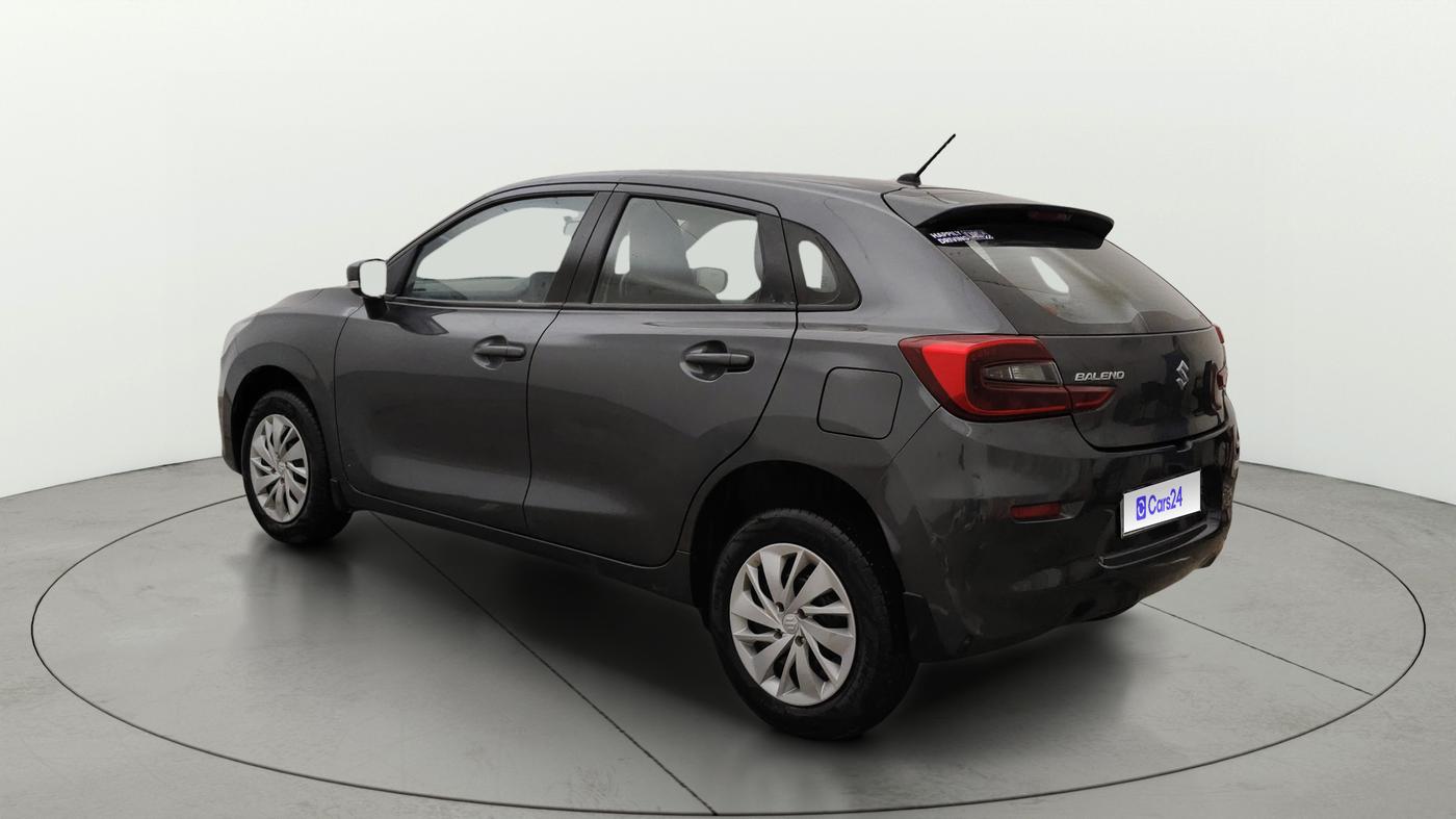 2022 Maruti Baleno DELTA PETROL 1.2, Petrol, Manual, 27,118 km, Left Back Diagonal
