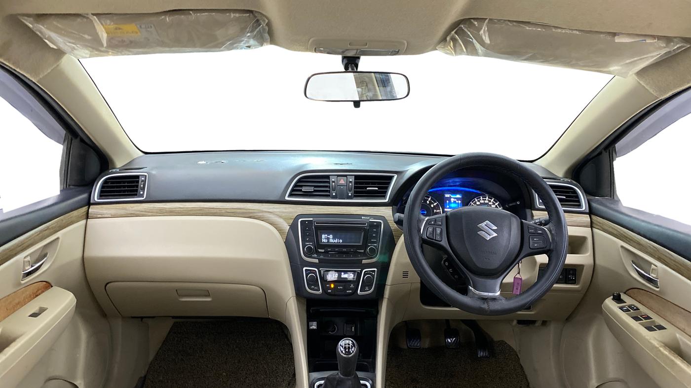 2019 Maruti Ciaz DELTA 1.5 SHVS MT PETROL, Petrol, Manual, 47,407 km, Dashboard