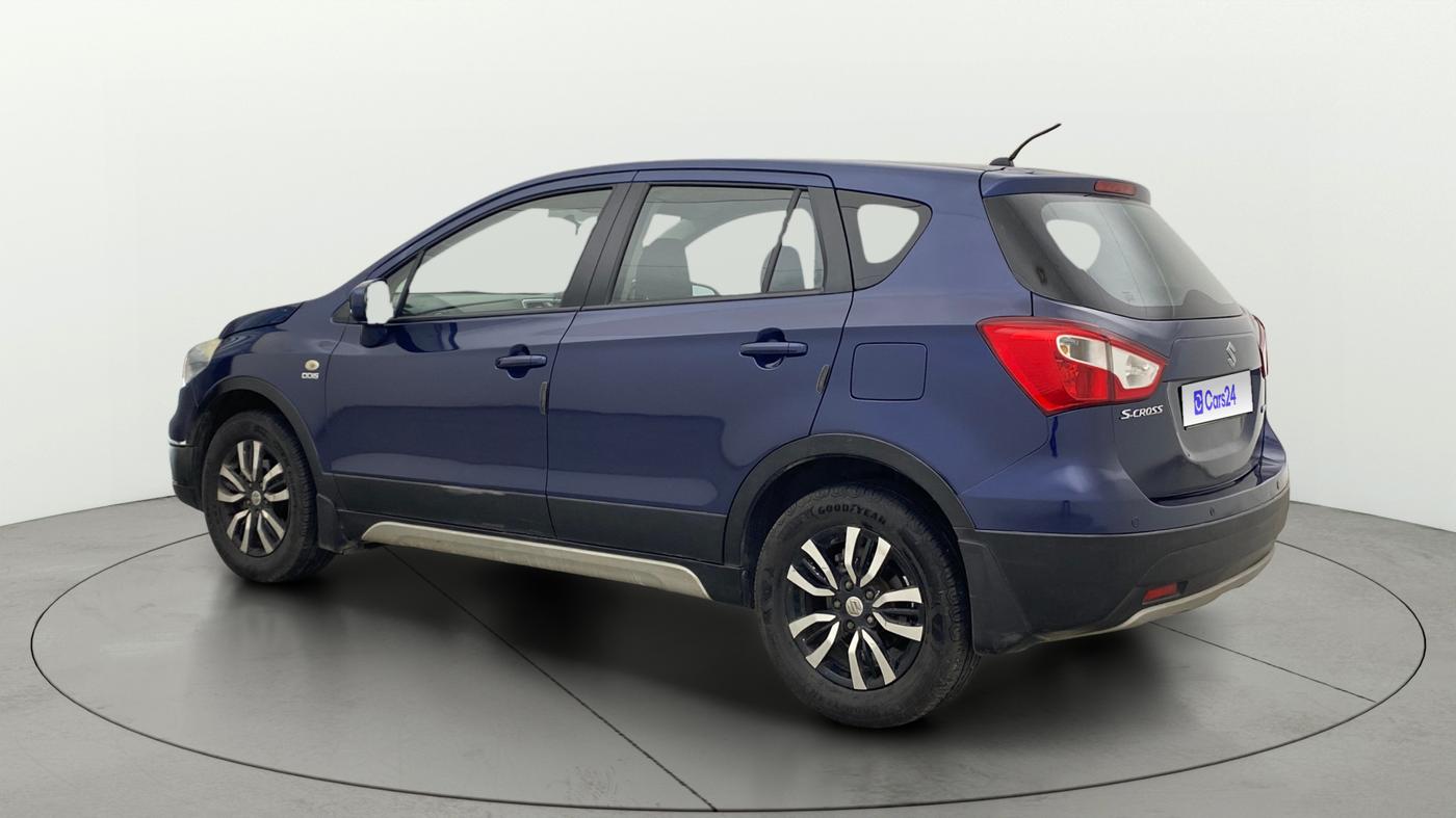 2019 Maruti S Cross SIGMA 1.3, Diesel, Manual, 71,123 km, Left Back Diagonal