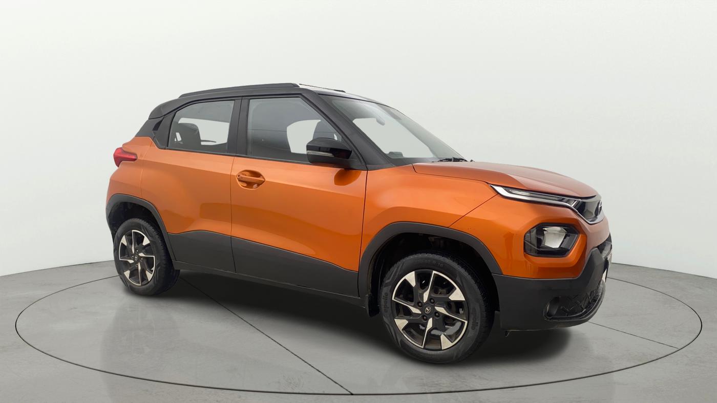 2023 Tata PUNCH CREATIVE  MT, Petrol, Manual, 27,766 km, Right Front Diagonal