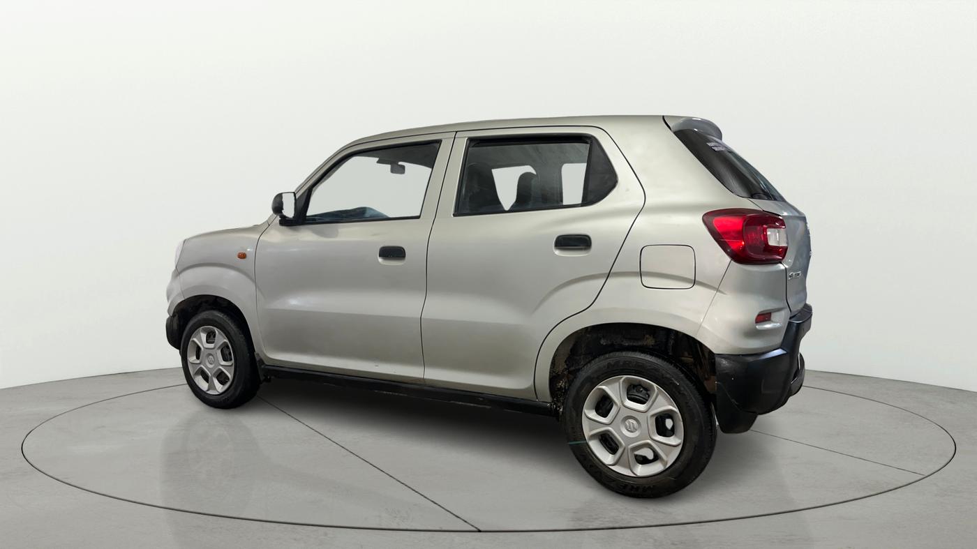 2021 Maruti S PRESSO VXI (O), Petrol, Manual, 39,324 km, Left Back Diagonal