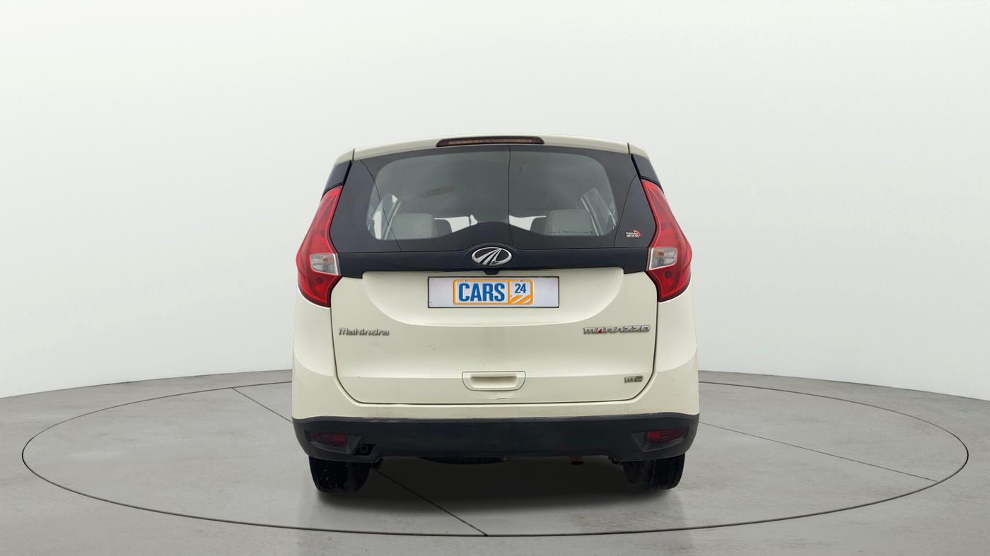 2019 Mahindra MARAZZO M2 8 STR, Diesel, Manual, 64,086 km, Back/Rear