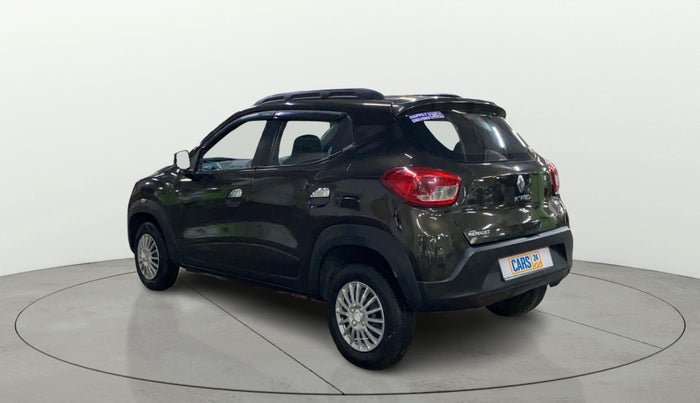 2015 Renault Kwid RXT 0.8, Petrol, Manual, 80,710 km, Left Back Diagonal