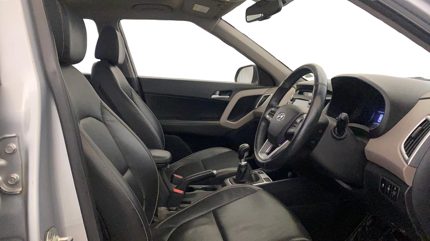 2019 Hyundai Creta SX (O) EXECUTIVE 1.6 PETROL, Petrol, Manual, 82,325 km, Right Side Front Door Cabin