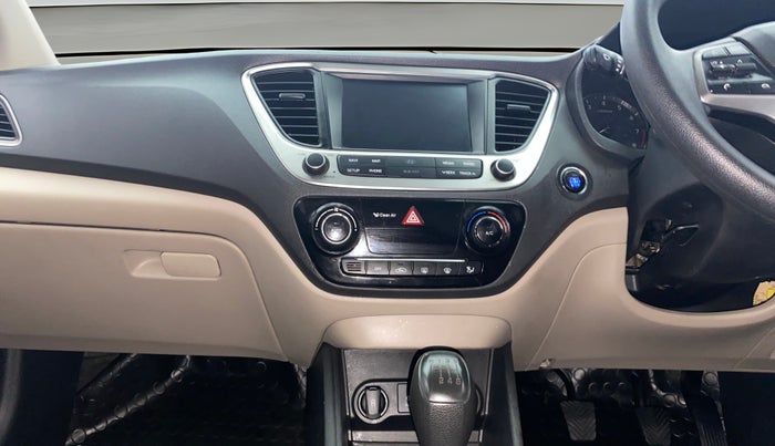 2018 Hyundai Verna 1.6 VTVT SX, Petrol, Manual, 58,349 km, Air Conditioner