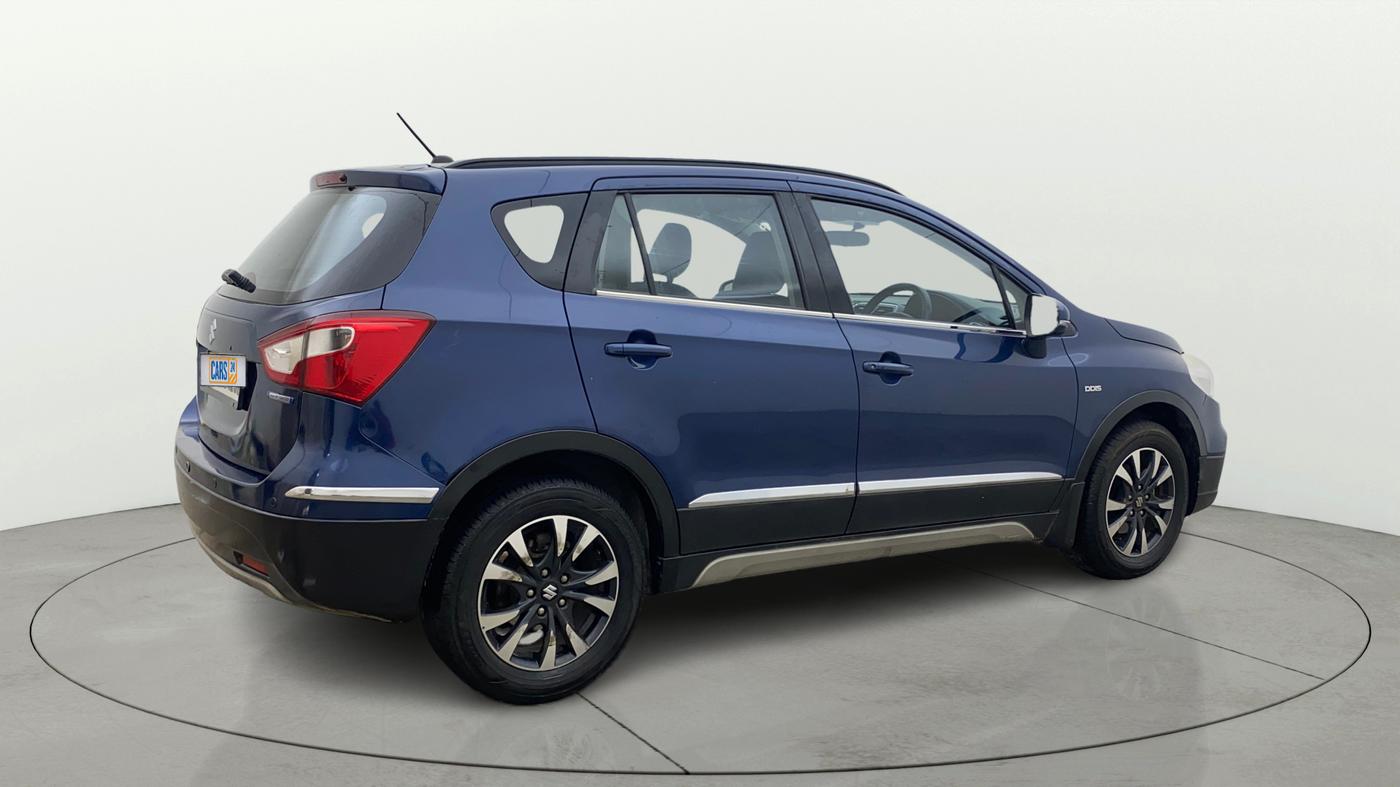 2019 Maruti S Cross DELTA 1.3, Diesel, Manual, 1,03,932 km, Right Back Diagonal