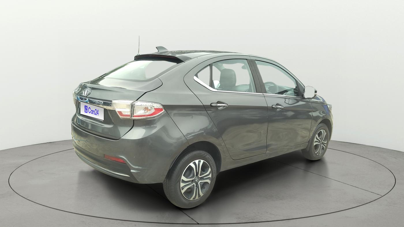 2022 Tata TIGOR XZ PLUS CNG, CNG, Manual, 20,963 km, Right Back Diagonal