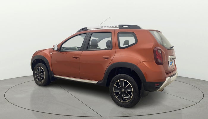 2018 Renault Duster 110 PS RXZ DIESEL, Diesel, Manual, 88,316 km, Left Back Diagonal