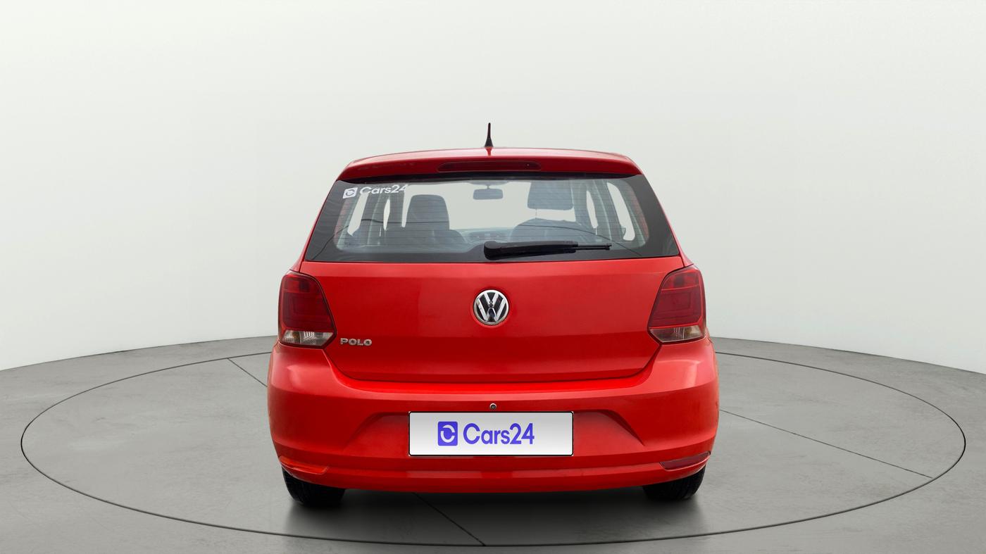 2017 Volkswagen Polo COMFORTLINE 1.2L, Petrol, Manual, 55,774 km, Back/Rear