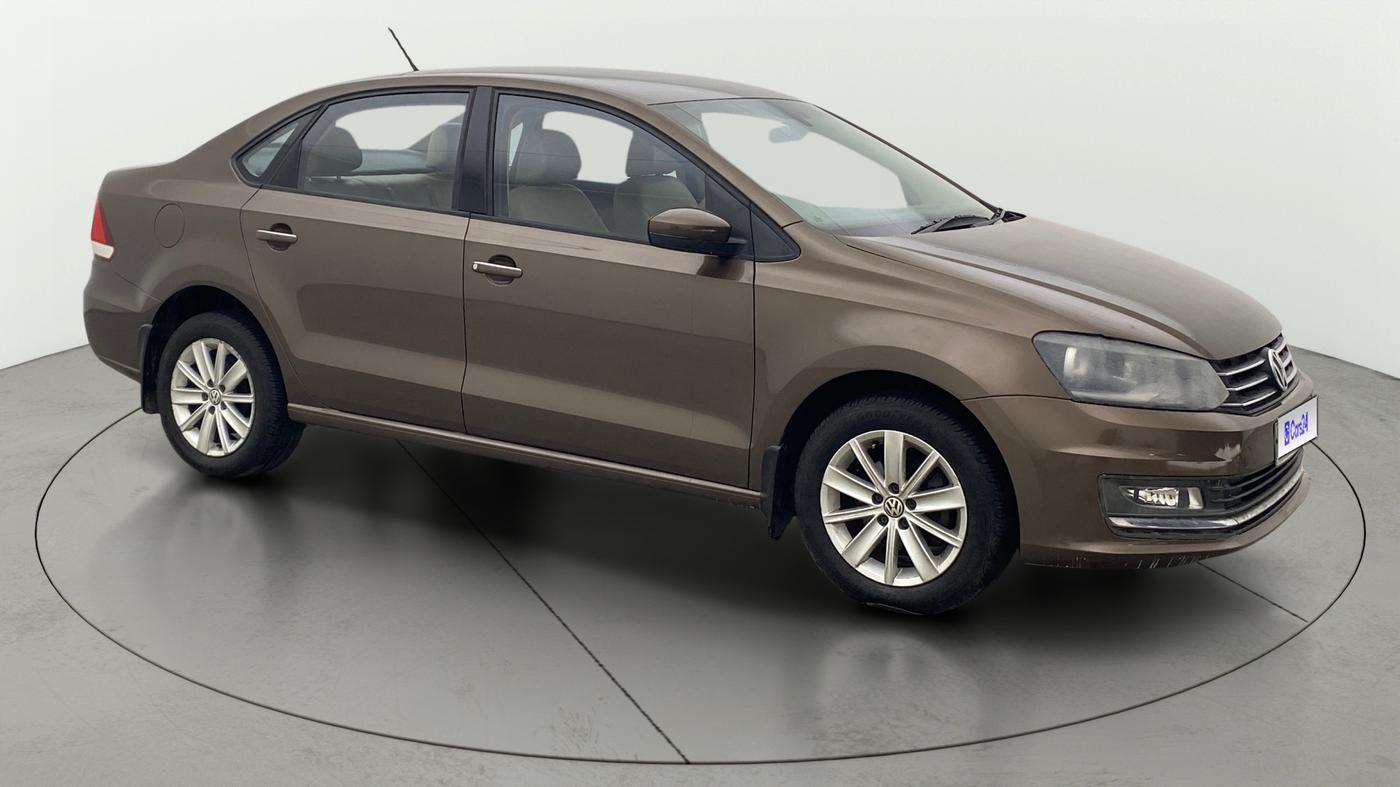 2016 Volkswagen Vento HIGHLINE 1.6 MPI, Petrol, Manual, 36,025 km, Right Front Diagonal