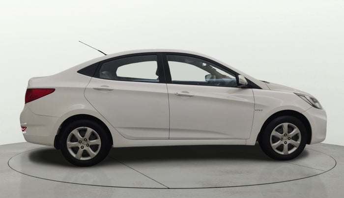 2014 Hyundai Verna FLUIDIC 1.6 VTVT EX, Petrol, Manual, 95,810 km, Right Side View