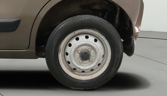 2018 Maruti Wagon R 1.0 LXI CNG, CNG, Manual, 91,621 km, Left Rear Wheel