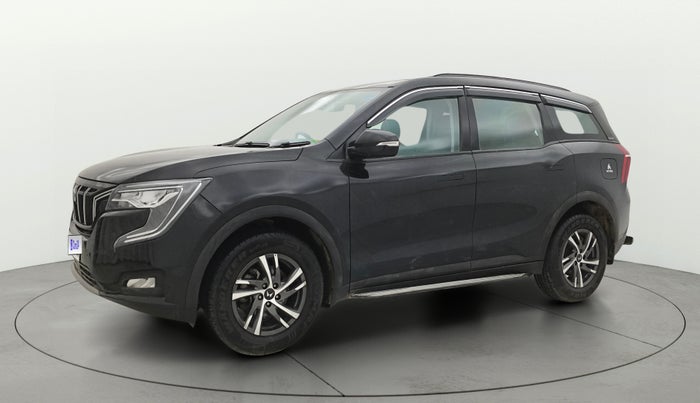 2024 Mahindra XUV700 AX5 Petrol AT 7 STR, Petrol, Automatic, 10,524 km, Left Front Diagonal