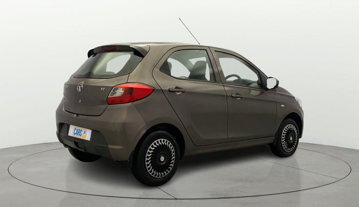 2016 Tata Tiago XT PETROL, Petrol, Manual, 71,957 km, Right Back Diagonal