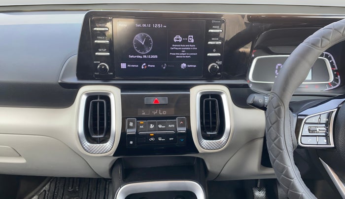 2021 KIA SONET HTX 1.0 IMT, Petrol, Manual, 52,216 km, Air Conditioner