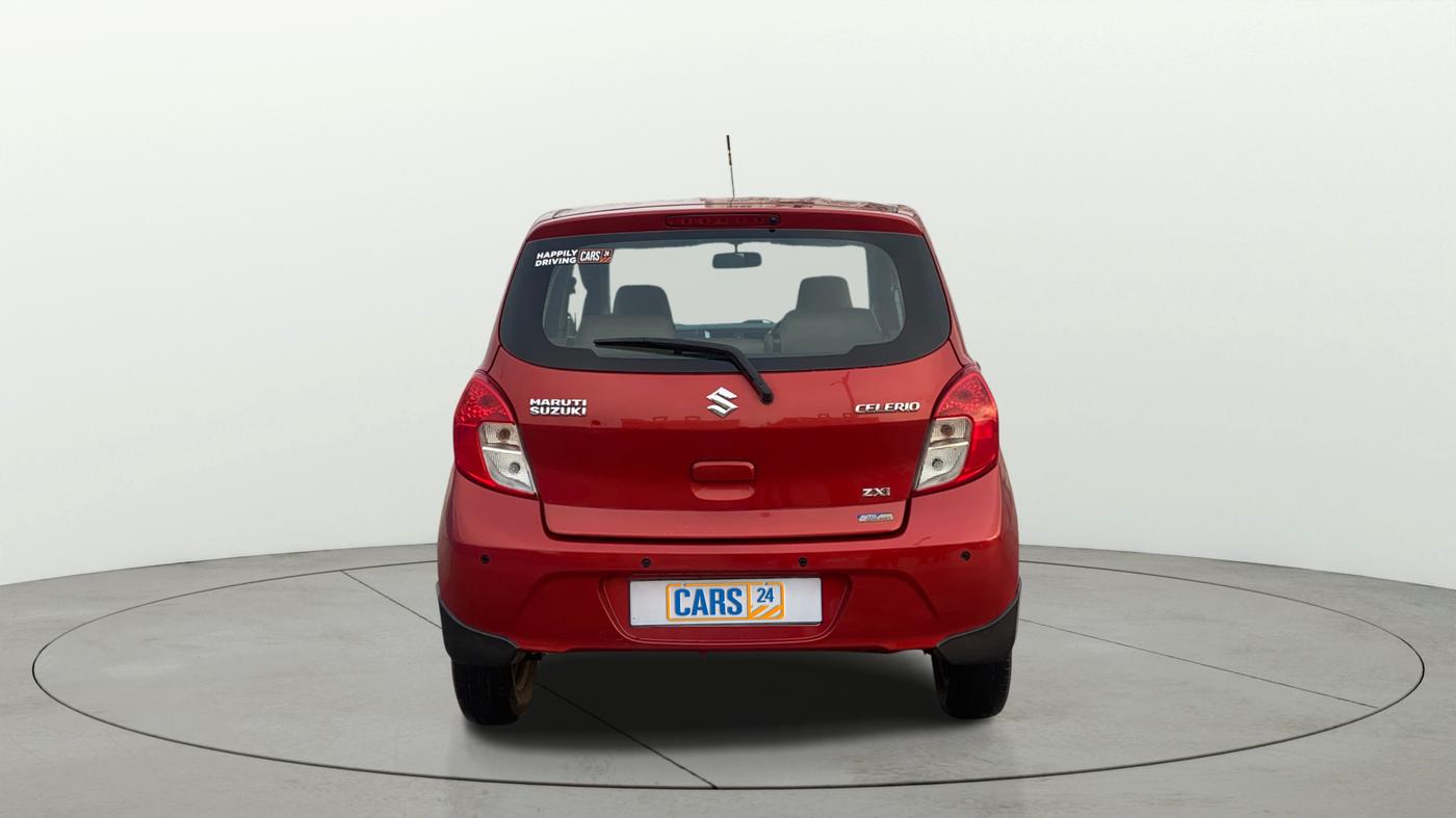 2017 Maruti Celerio ZXI AMT, Petrol, Automatic, 44,938 km, Back/Rear