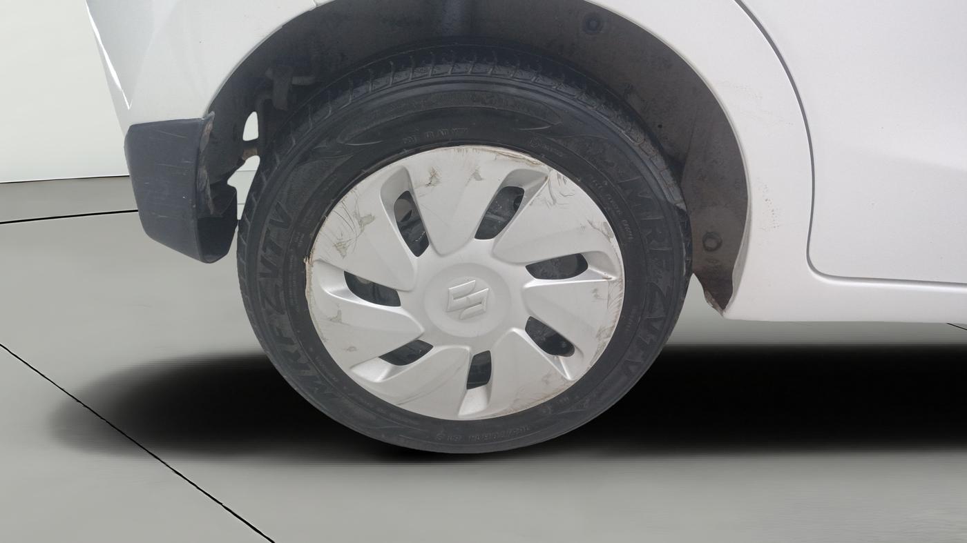 2015 Maruti Celerio ZXI AMT, Petrol, Automatic, 58,297 km, Right Rear Wheel