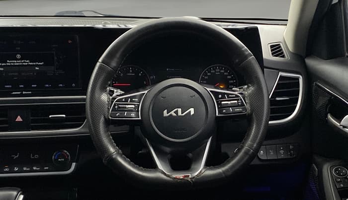 2021 KIA SELTOS GTX PLUS 1.5 DIESEL AT DUAL TONE, Diesel, Automatic, 82,267 km, Steering Wheel Close Up