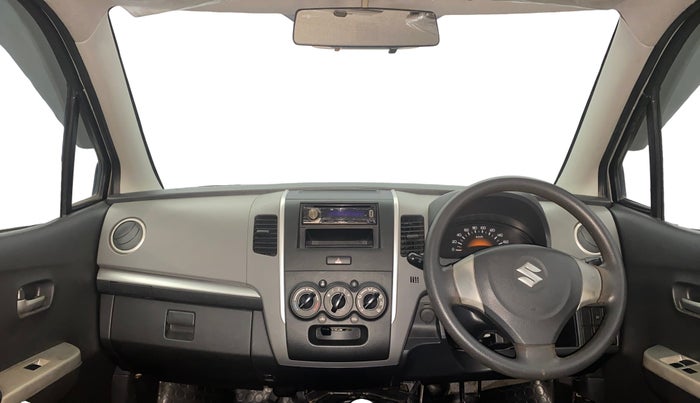 2012 Maruti Wagon R 1.0 LXI, Petrol, Manual, 1,18,766 km, Dashboard