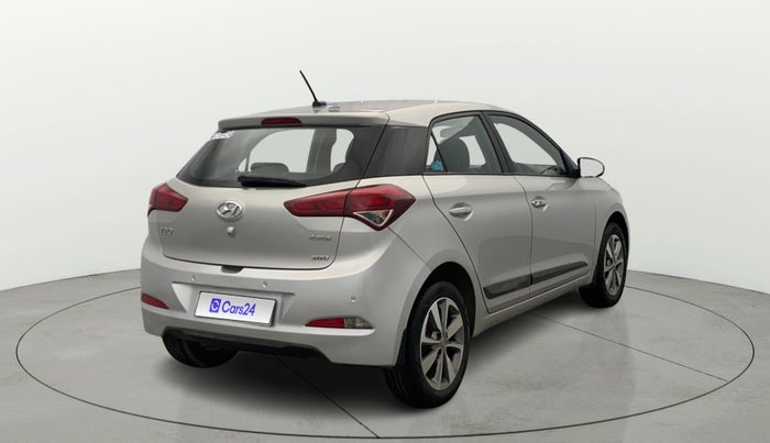 2016 Hyundai Elite i20 ASTA 1.2 (O), Petrol, Manual, 69,350 km, Right Back Diagonal