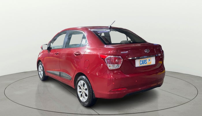 2014 Hyundai Xcent S 1.2, Petrol, Manual, 56,590 km, Left Back Diagonal