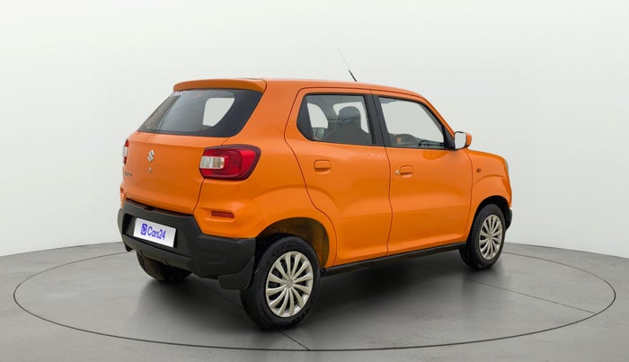 2019 Maruti S PRESSO VXI+, Petrol, Manual, 93,675 km, Right Back Diagonal