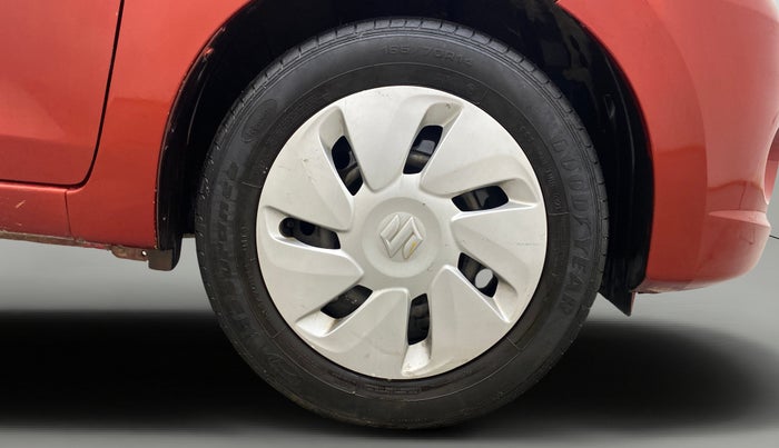 2014 Maruti Celerio VXI AMT, Petrol, Automatic, 50,898 km, Right Front Wheel