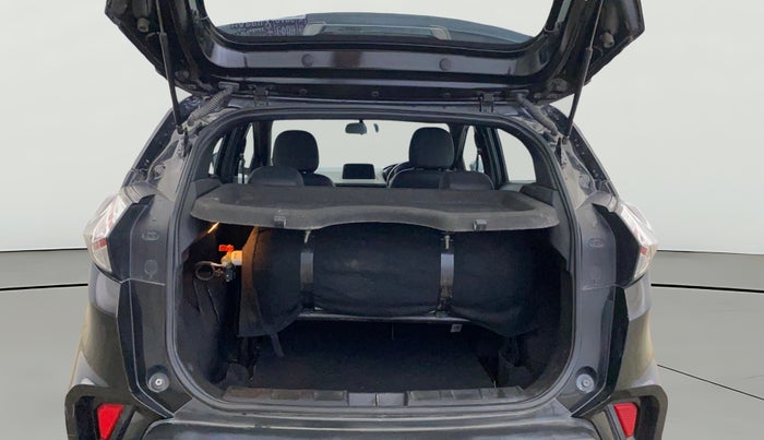 2022 Tata NEXON XZA PLUS PETROL DARK EDITION, CNG, Automatic, 41,875 km, Boot Open Zoomed View