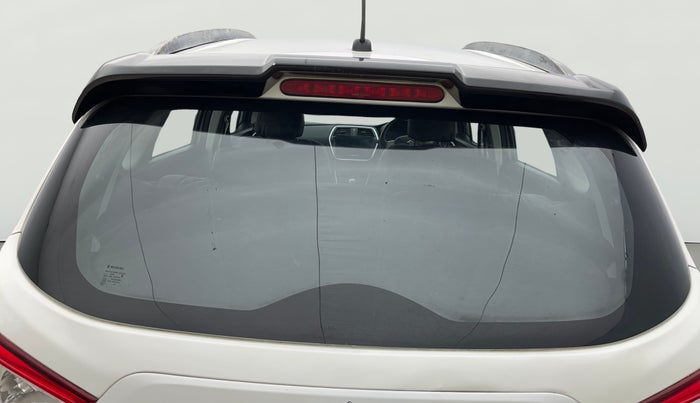 2021 Maruti S Cross SIGMA 1.5, Petrol, Manual, 98,356 km, Rear Windshield