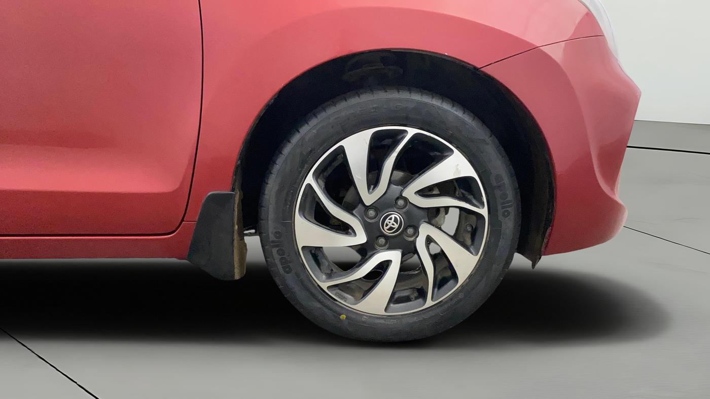 2019 Toyota Glanza G CVT, Petrol, Automatic, 76,551 km, Right Front Wheel