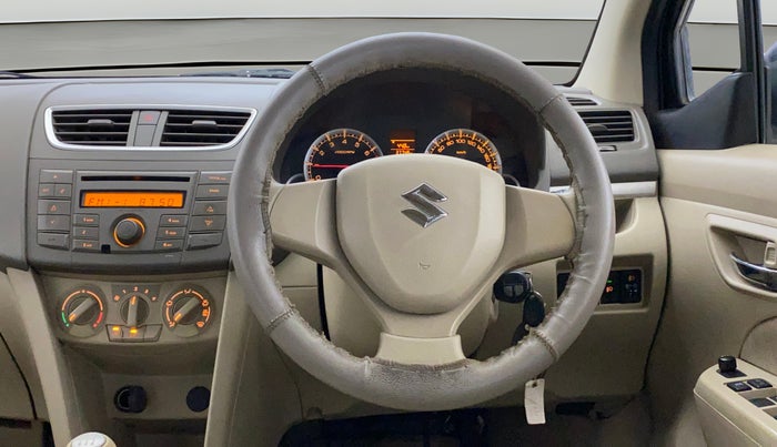 2014 Maruti Ertiga VXI, Petrol, Manual, 37,704 km, Steering Wheel Close Up