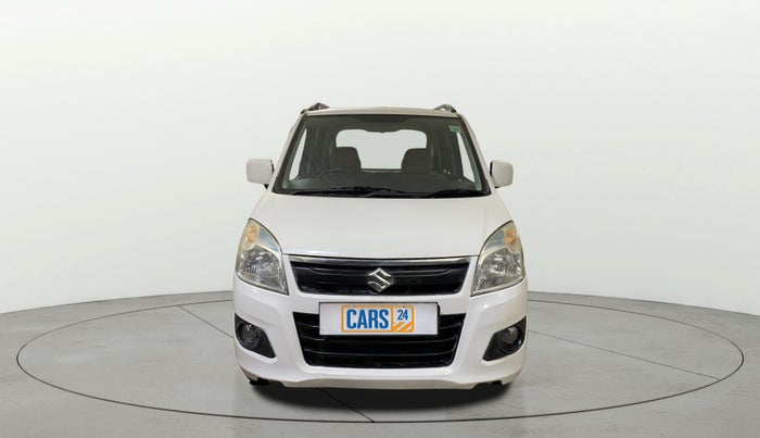 2018 Maruti Wagon R 1.0 VXI, Petrol, Manual, 57,177 km, Front