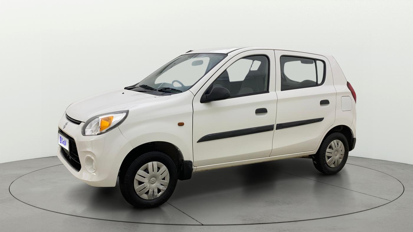 2017 Maruti Alto 800 VXI UTSAV EDITION, Petrol, Manual, 31,096 km, Left Front Diagonal