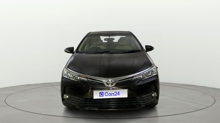 2017 Toyota Corolla Altis G CVT PETROL, Petrol, Automatic, 39,248 km, Front
