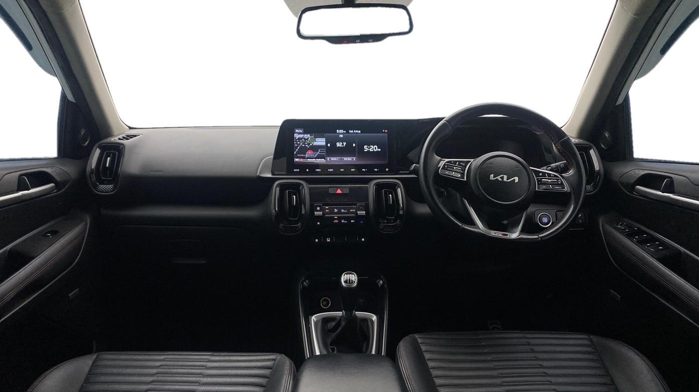 2022 KIA SONET GTX PLUS 1.5, Diesel, Manual, 1,19,285 km, Dashboard