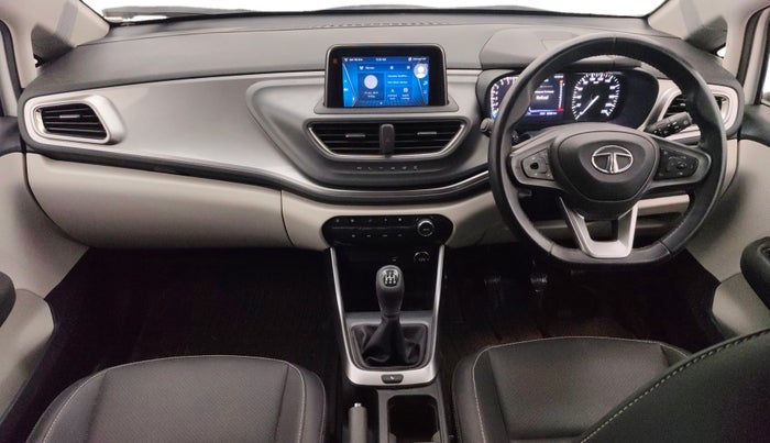 2022 Tata ALTROZ XZ PLUS PETROL, Petrol, Manual, 22,527 km, Dashboard