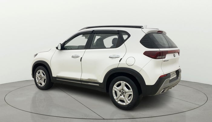 2021 KIA SONET HTX 1.0 IMT, Petrol, Manual, 39,789 km, Left Back Diagonal