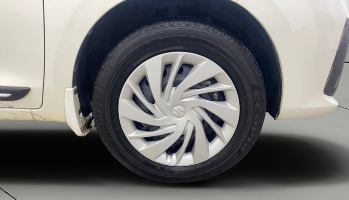 2021 Maruti Ertiga VXI AT SHVS, Petrol, Automatic, 52,323 km, Right Front Wheel