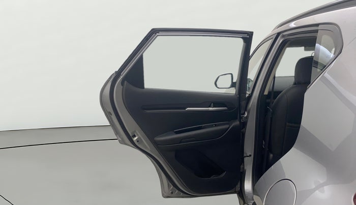 2022 KIA SONET HTK PLUS 1.2, Petrol, Manual, 23,658 km, LHS Rear Door