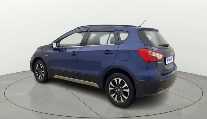 2018 Maruti S Cross ZETA 1.3, Diesel, Manual, 1,13,361 km, Left Back Diagonal