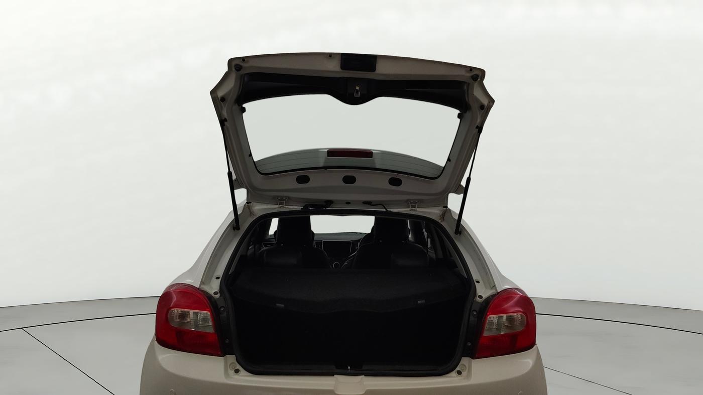 2021 Maruti Baleno ZETA PETROL 1.2, Petrol, Manual, 28,025 km, Boot Door Open