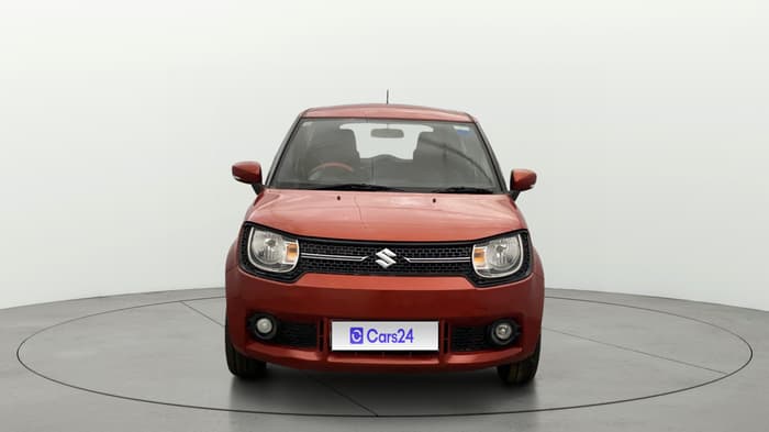 2017 Maruti IGNIS DELTA 1.2 AMT, Petrol, Automatic, 59,689 km, Front